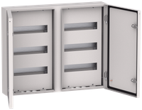 TITAN 3 Корпус металлический ЩРн-72 (540х660х120мм) IP54 IEK