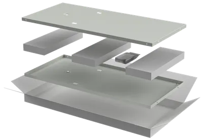 Комплект стенок боковых предназначен для установки в напольные 19" шкафы серии LINEA N. 
Стенки легкосъемные надежно фиксируются пластиковыми замками-защелками и точечным замком.