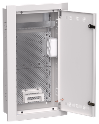 TITAN 5 Корпус мультимедиа ЩРв-36 (1х36) 630х365х130мм IP30 белый IEK