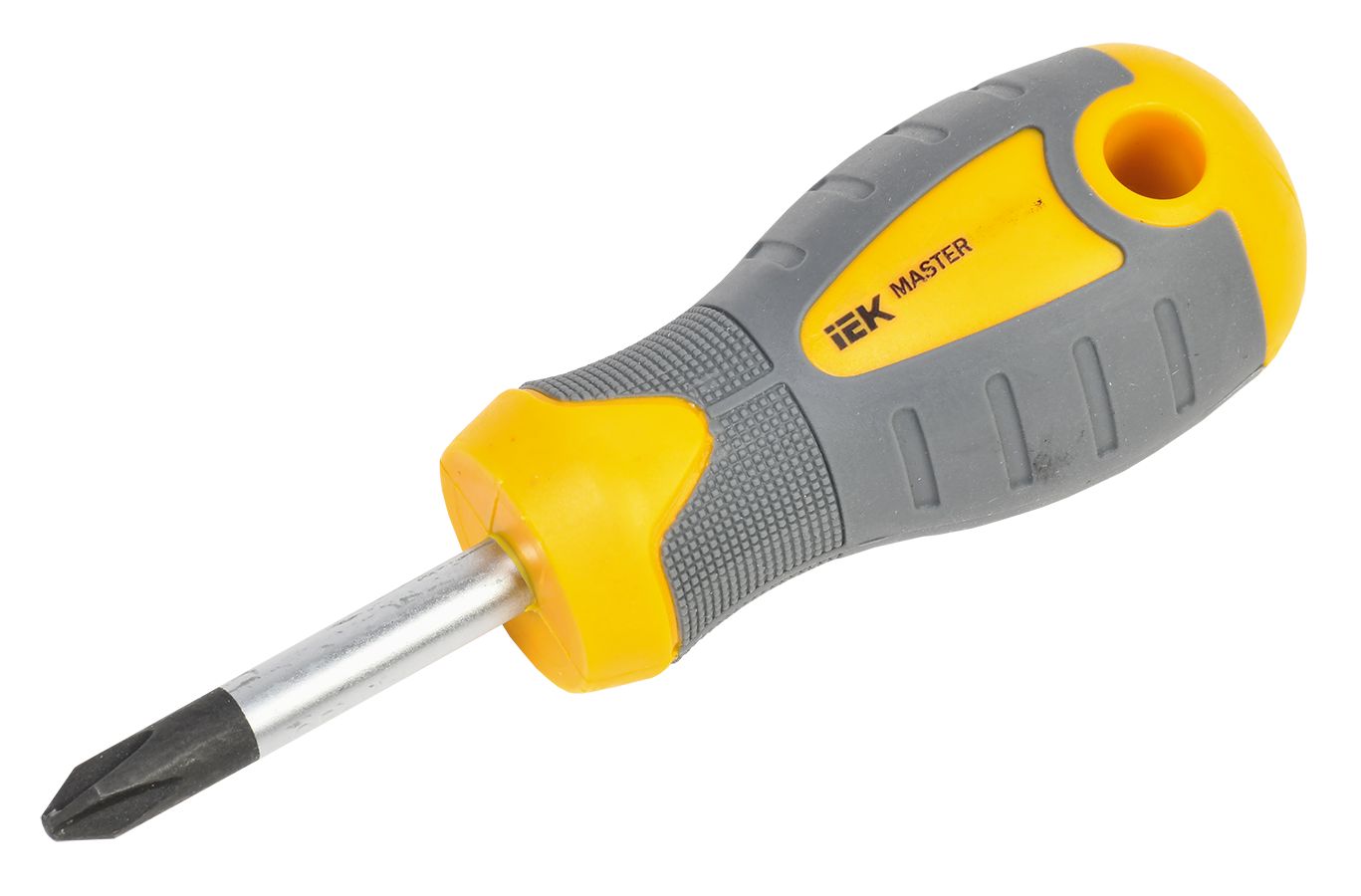 Отвертка крестовая MASTER Ph2х38мм IEK (TSC-1PH-238)