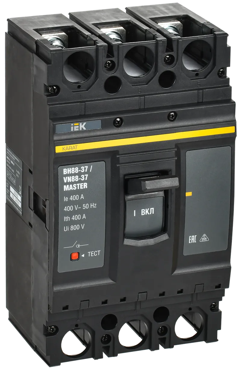 KARAT MASTER Switch-disconnector VH88-37 3P 400A IEK