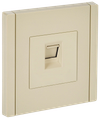FORTE&PIANO Розетка компьютерная RJ45 кат.5E FP432 ваниль IEK0