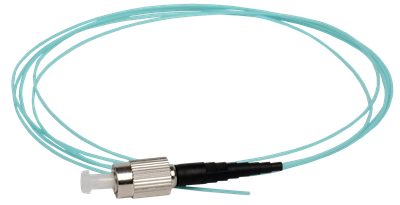ITK Оптический коммутационный монтажный шнур (Пигтеил), для многомодового кабеля (MM), 50/125 (OM3), FC/UPC, LSZH, 1,5м