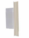BRITE Рамка 1-местная IP44Р У-1-БрКр-44 бежевый IEK3