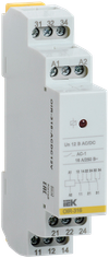 Intermediate modular relay 3 contacts 16A 12V AC/DC0