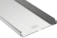 Non-perforated tray 50x400x3000-1,2 IEK