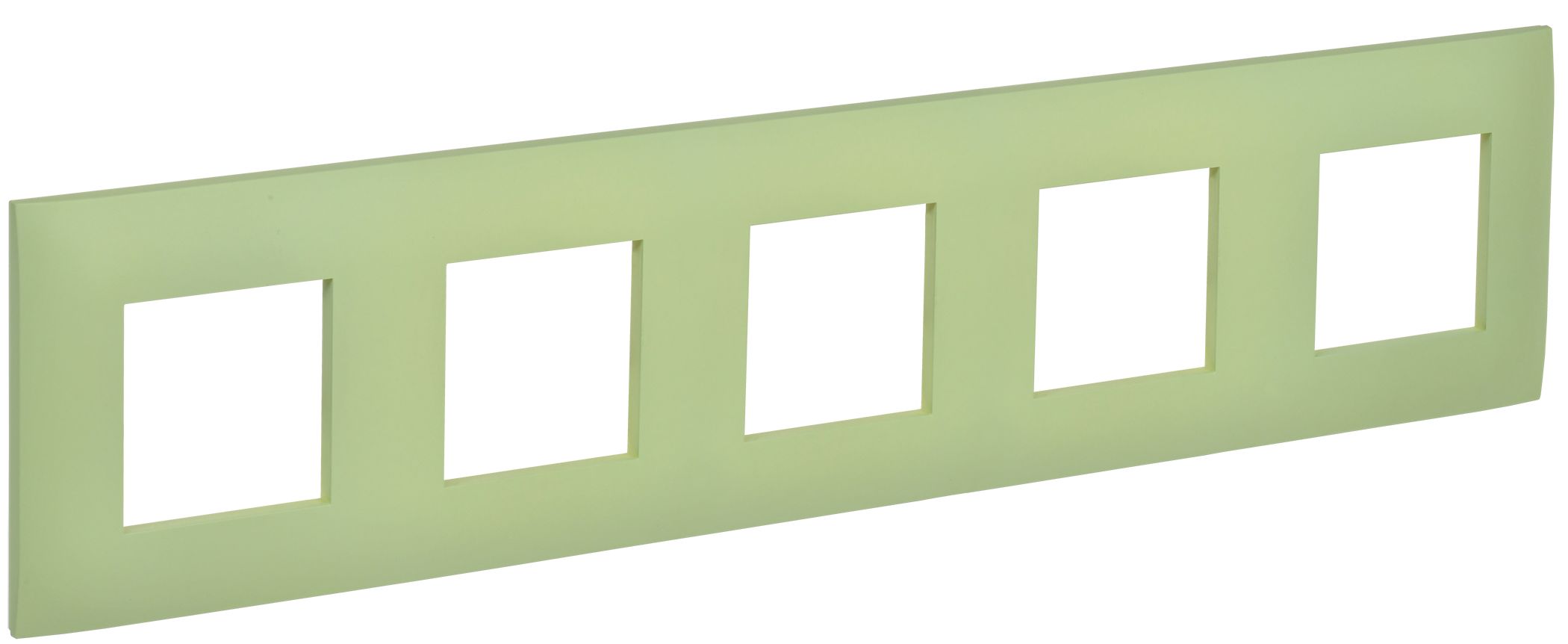 SKANDY Рамка 5-местная SK-F05M мятный IEK (SK-M52-K06)