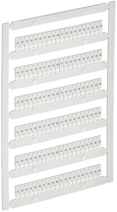 ARMAFIX Маркер для CP 1,5мм2 с символами "11-20" IEK