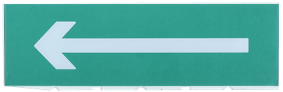 Сменное табло "Направление к эвакуационному выходу налево" для оповещателей охранно-пожарных световых Т IEK