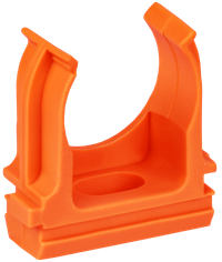 ELASTA Держатель с защелкой CF16 оранжевый IEK