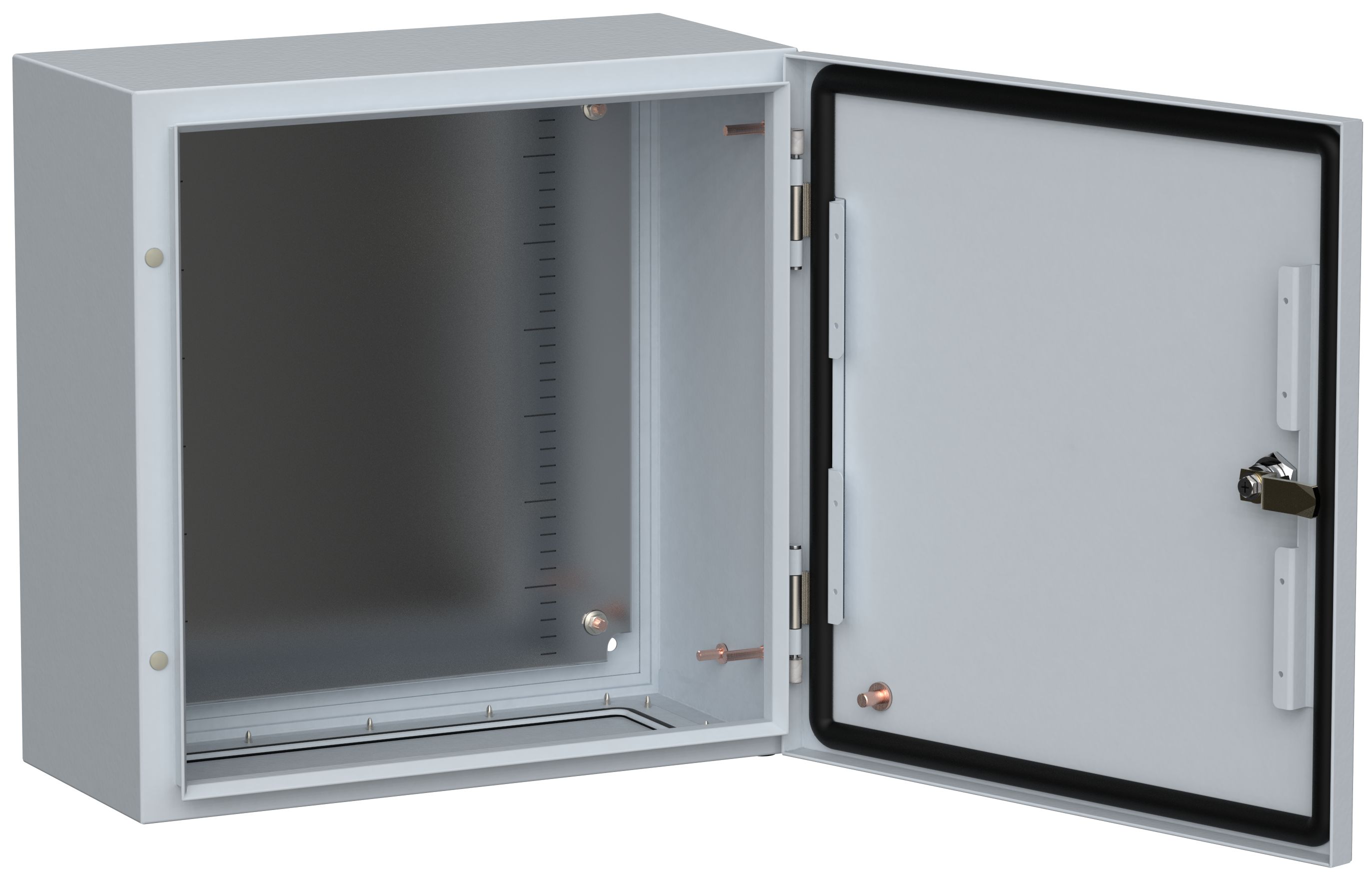 TITAN 5 Корпус металлический ЩМП-40.40.20 УХЛ1 IP66 IEK (TI5-10-N-040-040-020-66)