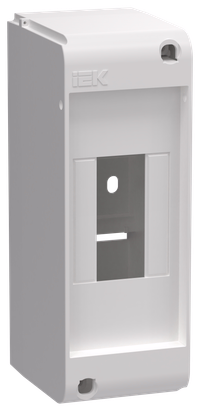 UNION Mini Корпус пластиковый КМПн-2 IP20 без двери белый IEK