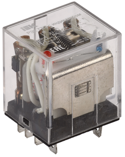 Relay REK77/3(LY3) with indication 10A 12V DC IEK