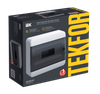 TEKFOR Корпус пластиковый ЩРВ-П-12 IP41 белая дверь IEK1