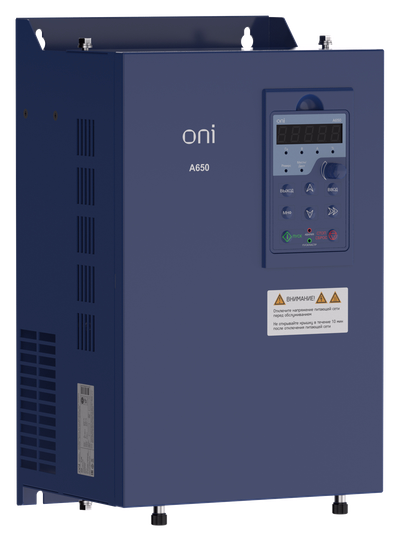 Преобразователь частоты A650 380В 3Ф 37кВт 75А M ONI