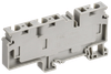 ARMAFIX Клемма пружинная CX10-3 10мм2 трехконтактная серая IEK2