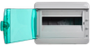TEKFOR Корпус пластиковый КМПн-12 IP65 зеленая прозрачная дверь IEK3
