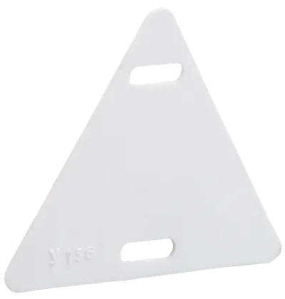Бирка кабельная маркировочная У-136 (треугольник 55х55х55мм) IEK