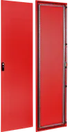 FORMAT Дверь металлическая 2000х800мм RAL3020 красная IEK0