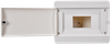 UNION Compact Корпус пластиковый ЩРН-П-8 IP41 белая дверь IEK3