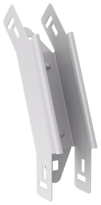 ESCA 7 Поворот вертикальный внешний 45град 50х50-1,5 RAL 9016 IEK