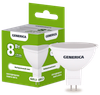 Лампа светодиодная MR16 софит 8Вт 230В 4000К GU5.3 GENERICA0