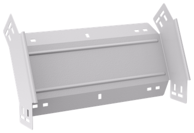 ESCA 7 Поворот вертикальный внешний 45град 80х300-1,5 RAL 9016 IEK