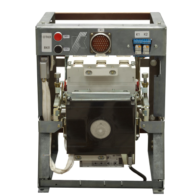 Выключатель автоматический Электрон М Э06В-55-41-400А-660AC-НР24DC-ПЭ110DC-4З4P-ВКС-УХЛ3 Контактор