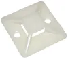 Self-Adhesive Nylon Pads 20x20 white under clamp(20pcs.) IEK0