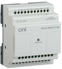 Логическое реле PLR-S. Модуль расширения 3 каналами подключения датчиков PT100 серии ONI. Напряжение питания 12-24 В DC