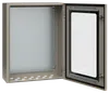 Корпус металлический ЩМП-3-0 (650х500х220мм) У2 IP54 прозрачная дверь IEK0