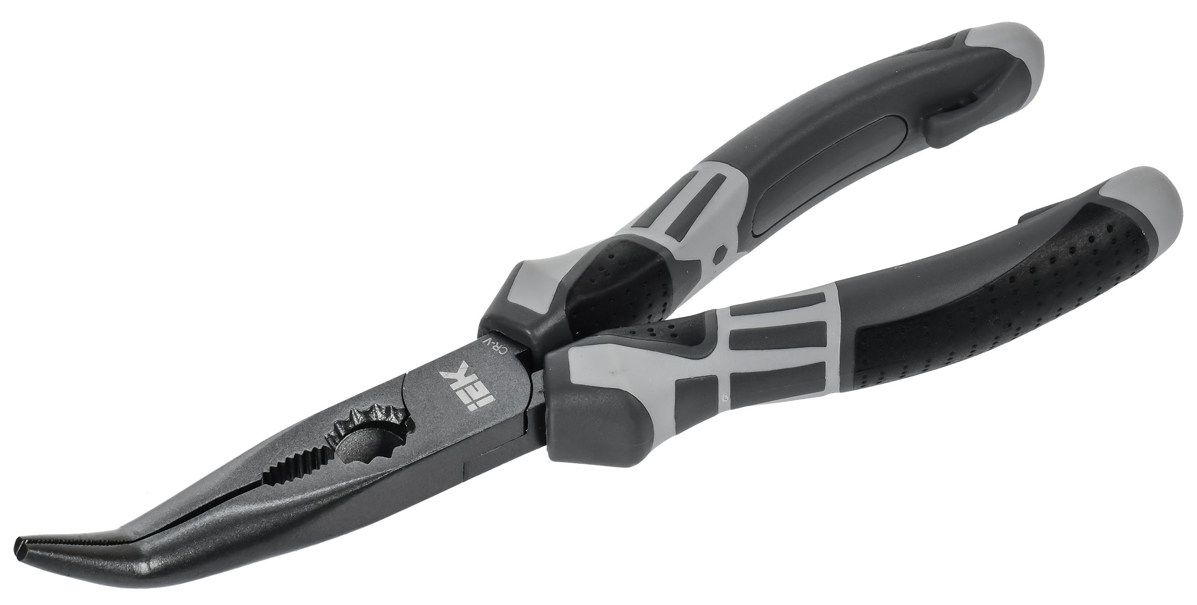 ARMATOOL Тонкогубцы изогнутые 200мм K4 IEK (A2L5-BN10-K4-200)