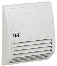 Фильтр с защитным кожухом 176х176мм для вентилятора 102 м3/час IEK