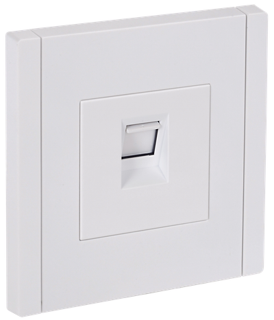 FORTE&PIANO Розетка компьютерная RJ45 кат.6 FP231 белый IEK