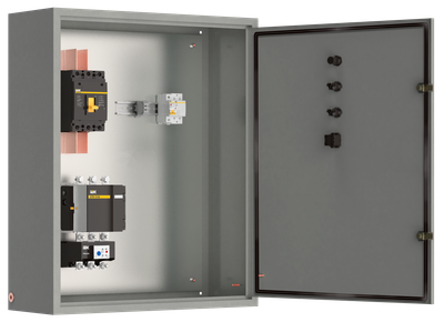 Ящик управления освещением ЯУО9603-4174 автоматические выключатели 3P 1х160А 1P 1х1А контактор 1х150А таймер фотореле IEK