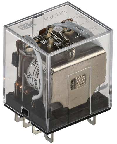 Реле РЭК77/3 10А 24В DC IEK