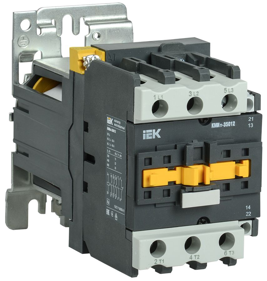 Контактор КМИп-34012 40А 110В/АС3 1NO;1NC IEK (KMD31-040-110-11)