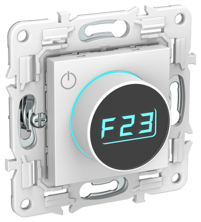 SKANDY Термостат электронный с индикацией SK-T01W арктический белый IEK