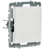 BRITE Plug with support MZ10-BrB white IEK4