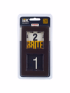 BRITE Рамка 2 -местная РУ-2-2-БрТБ стекло темная бронза IEK6