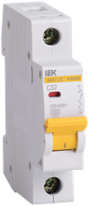 KARAT Автоматический выключатель ВА47-29 1P C 32А 4,5кА IEK0