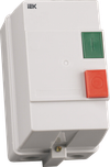 Контактор КМИ22560 25А в оболочке 220В/АС3 IP54 IEK0