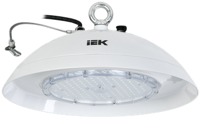 Комплект ПРОМО Светильник светодиодный ДСП 8002 PRO 100Вт 5000К IP69 (LDSP0-8002-100-50-K01) + коннектор кабельный герметичный IP68 (UWC20-I-D175-3-68) IEK