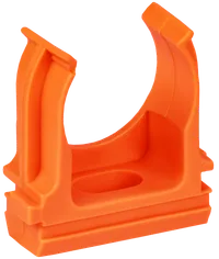 ELASTA Clip holder CF16 orange IEK