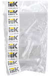 ELECOR Заглушка КМЗ 100х40 белый (2шт/компл) IEK1