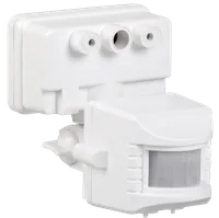 Motion Sensor DD 019 white, max. loading 1100W, observation angle 120degree, Lampe 12m, IP44, IEK