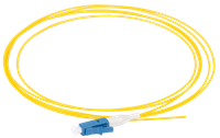 ITK Оптический коммутационный монтажный шнур (Пигтеил), для одномодового кабеля (SM), 9/125 (OS2), LC/UPC, LSZH, 1,5м