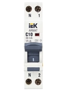 ARMAT Автоматический выключатель дифференциального тока B06S 1P+NP C10 30мА тип A (18мм) IEK1