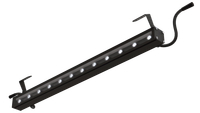 Светильник L-line mini 600/13/Д/740/OPL/B/700mA IP67 RAL9005 Муар LEDEL