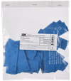 ARMAFIX Заглушка EPCX2.5-4 BU для колодки клеммной CP/CX2.5-4 синяя IEK1